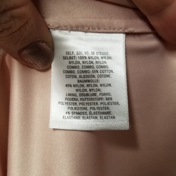 {bhldn} HITHERTO Brit Dress Blush Pink Lace Tulle - Picture 8 of 8